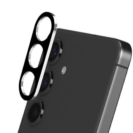 Kamerabeskytter til Samsung Galaxy S24 FE Anti-ridse hærdet glas iMak Black Svart