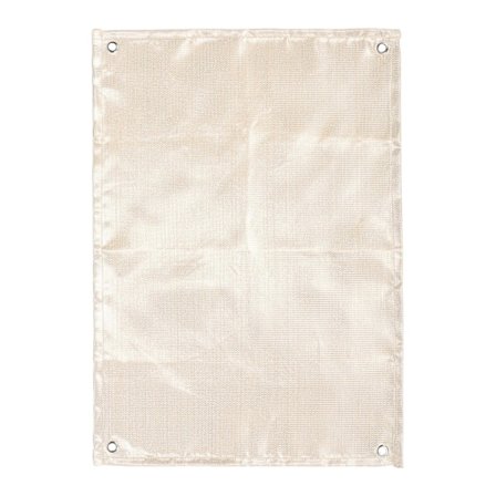 Ulkoilukäyttöön tarkoitettu palamaton lasikuitumatto (Khaki)(74.5X62CM,Khaki)