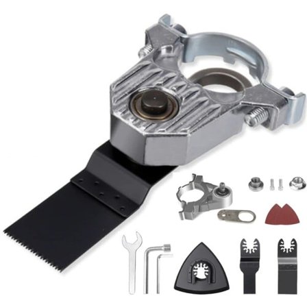 Universal hoved adapter til 100mm 115mm 125mm vinkel slibemaskine polerer polering oscillerende værktøj