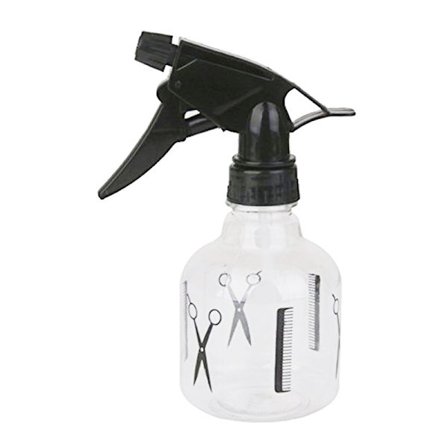 250 ml plastsprayflaska för frisör