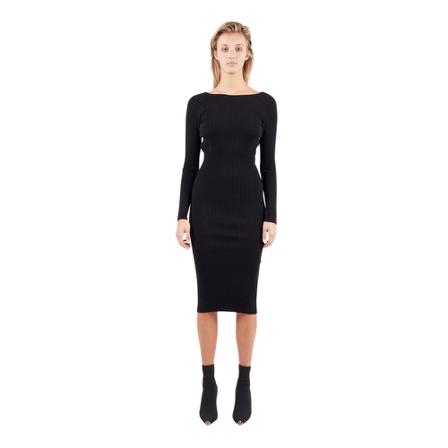 Elisabetta Franchi Party Kjole Sort, Dame