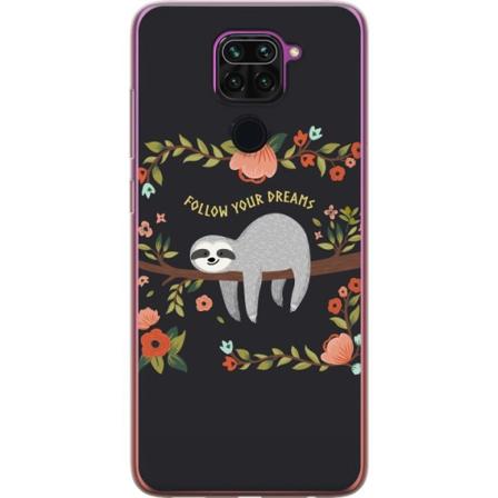 Xiaomi Redmi Note 9 Genomskinligt Skal Dreams