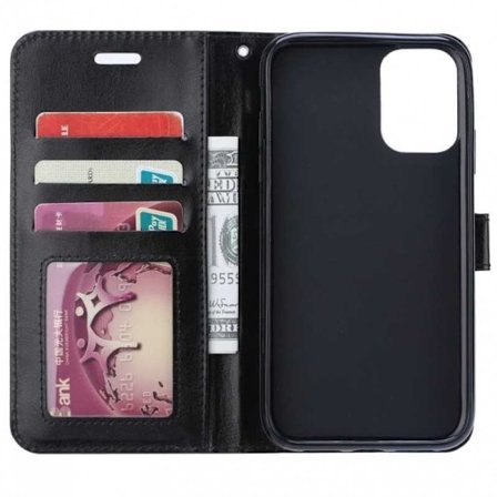 OnePlus 8T -lompakkokotelo PU-nahkainen 4-tasku