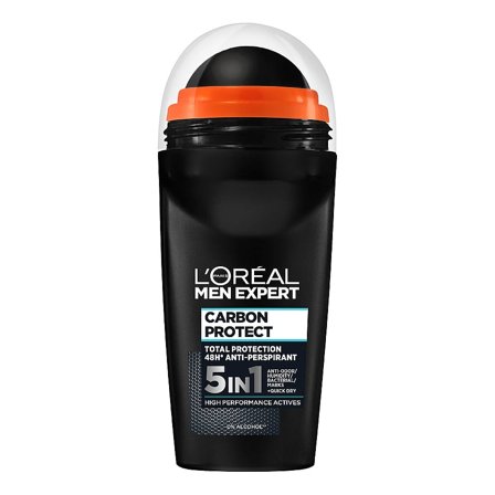 L'Oréal Paris Men Expert Carbon Protect Deo Roll-on 50 ml, Parfumer & Dufte, Til Ham, Deodorant