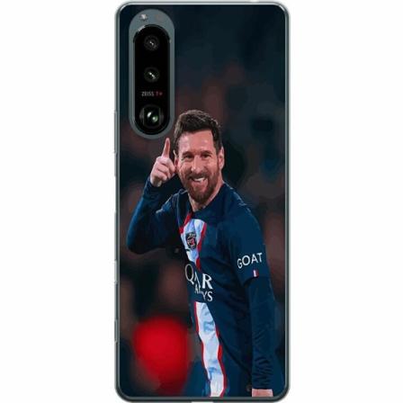 Sony Xperia 5 Iii Genomskinligt Skal Lionel Andrés Messi