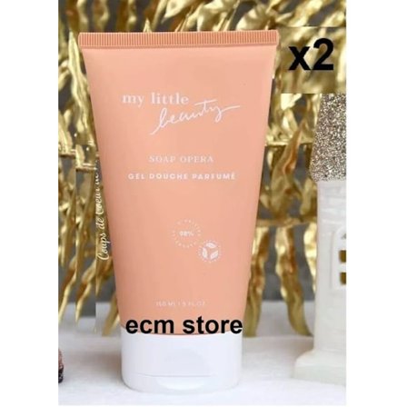 Skummende Duschgel - MY LITTLE BEAUTY - Soap Opera - Sæt med 2 - 150 ml - Delikat parfume