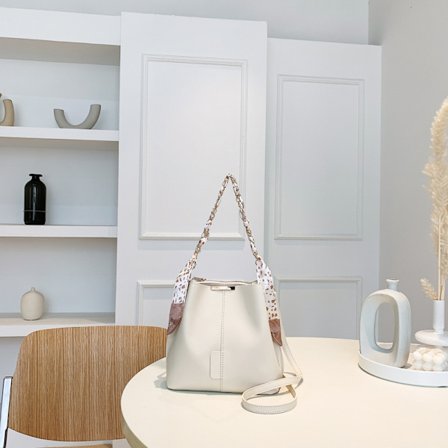 Dam Casual Pendlarväska, Damhandväska, Messenger Bag, Vattentät Damhandväska, PU Läder College Stil Shopping Handväska