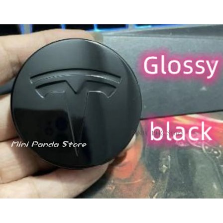 4 STK. TESLA MODEL 3, S, X GUNMETAL GRÅ HJULCENTER NAVKAPSLER 2012-2020 6005879-00