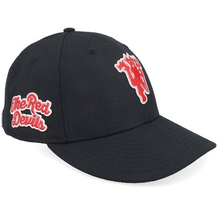 New Era - Football - Black - adjustable - Cap - Manchester United Vintage Low Profile 9FIFTY Black Adjustable - Hatstore
