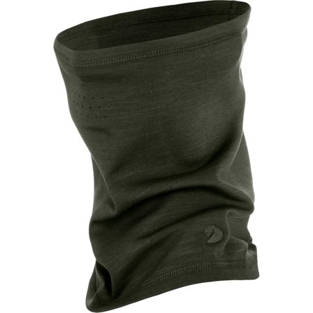 Fjällräven Keb Fleece Neck Gaiter OneSize - unisex - Deep Forest/Vert - Other accessories