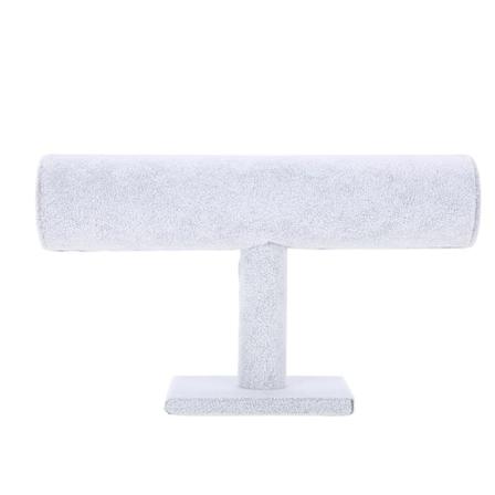 T-formet Ornamentstativ for Armbånd, Klokker og Kjeder - Displayholder og Oppbevaringsstativ