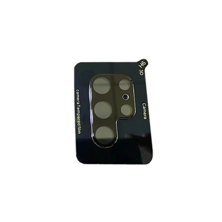 3-pack kameraskydd för Samsung S22 Ultra (svart)