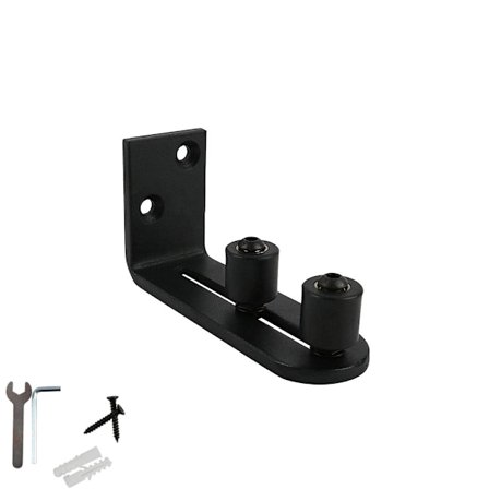 Nye Skydedørsgulvføringer Justerbare Stay Roller Hardware
