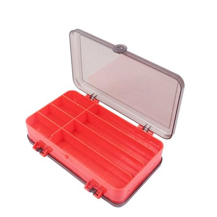 Agnboks Fiskegrejsæske RØD