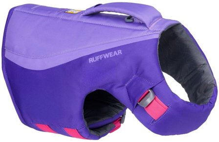RuffWear Float Coat Life Jacket Purple Lily