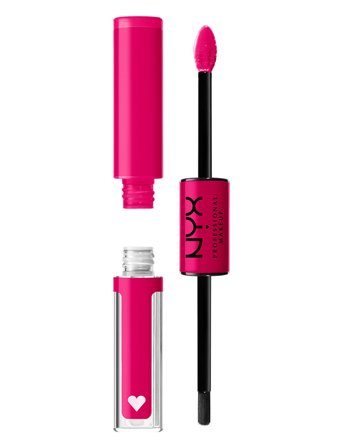 NYX Professional Makeup Shine Loud Pro Pigment Lip Shine - Pink - 6.8 g