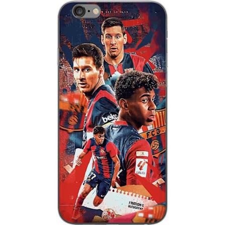 Apple iPhone 6 Plus Gjennomsiktig deksel Yamal Lamine x Messi