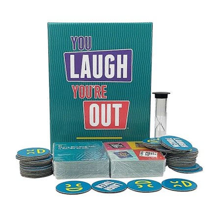 Du skrattar, du är ute - Hilariska grupp-, fest- och familjekortspel för vuxna och barn (FMY)