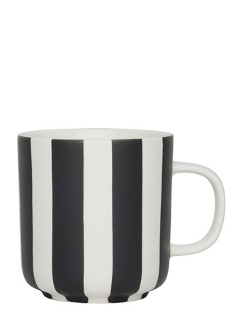 OYOY Living Design Toppu Mug - Black - 35 CL x 12.5