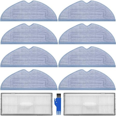 Tilbehør til robotstøvsugere Xiaomi Roborock S8/S7/S8+/S7-serien