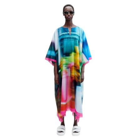 Dries Van Noten Shirt , Blauw , Dames , Maat: ONE Size