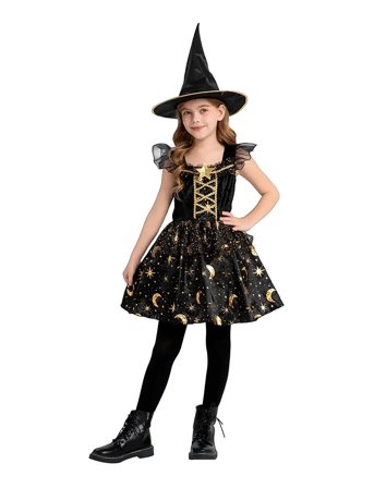 Costume Magic Witch 98-104 Black Joker
