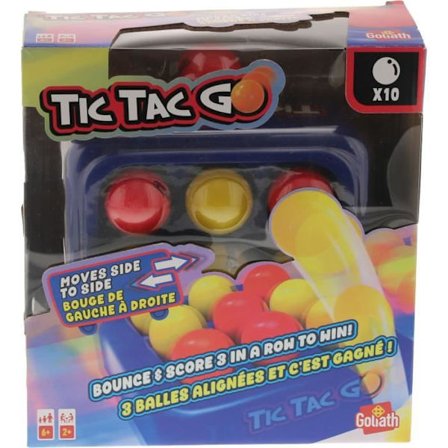 Tic Tac Go - Brädspel - GOLIA - Från 6 år