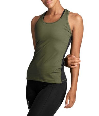 Björn Borg Academy Tank Women's Sport Women Short sleeved fitness sweater Green 38