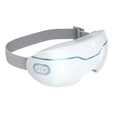 Elektrisk Eye Steam Massager Nano Steam Eye Mask Varm Kompress Øyne Pleie Briller Steamer