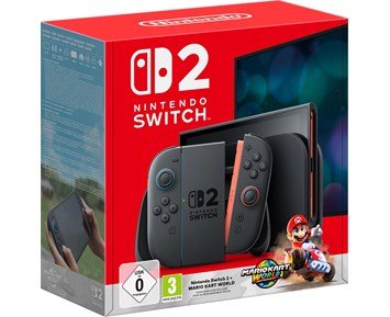 Nintendo-Switch 2 - Mario Kart World Bundle-Nintendo Switch 2 - Mario Kart World Bundle-Gaming-Nintendo-konsoller
