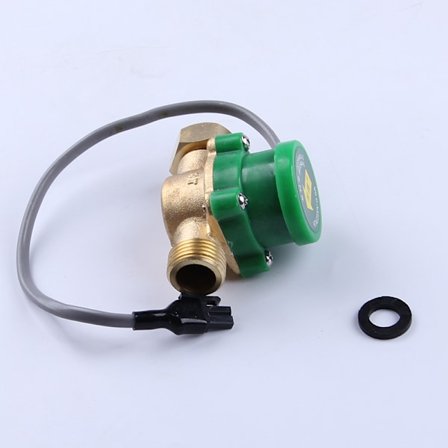 Sirkulasjonspumpe for varmt og kaldt vann, Ht-120 G1/2"-1/2", Booster, Strømningsbryter, 1.5a