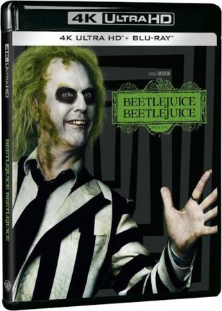 Beetlejuice Beetlejuice (4K Ultra Hd + Blu-Ray)