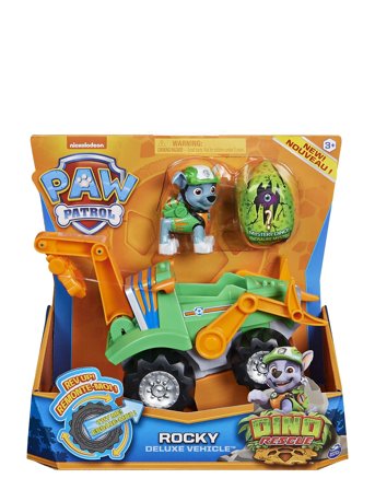 MAKI | Paw Patrol Dino Deluxe Vehicles Rocky | ONE SIZE