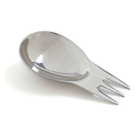 Ecolunchbox Eco Stainless Spork cooking equipment Metal OneSize