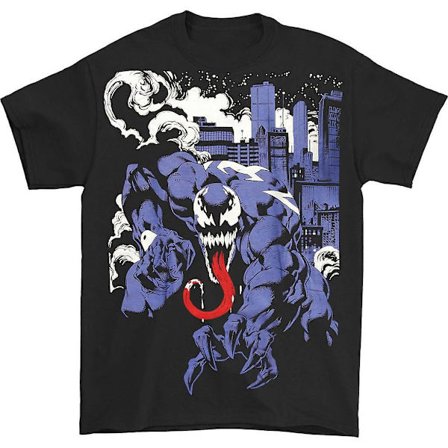 Venom (Marvel Comics) City Takeover Subway T-shirt