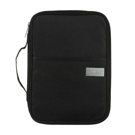 Pasdokumentholder Billetter Pung SORT L