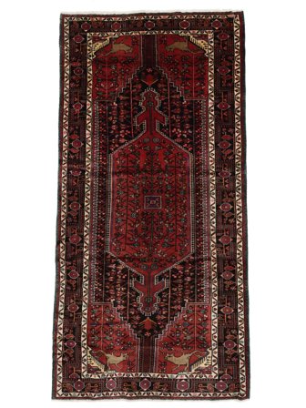 Orientalisk Toiserkan Matta 147X297 Ull