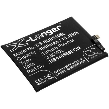 Batteri til SmartPhone, Mobil til Huawei Honor View 30 Pro, Honor View 30 Pro 5G og andre.