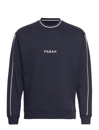 Courtnell Brushback Navy Farah