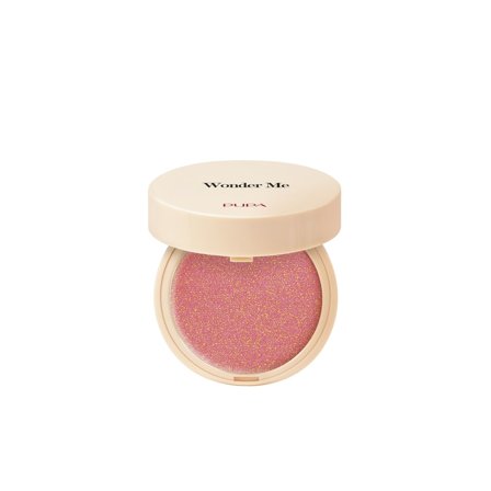 Pupa Wonder Me Blush 001 Thrill me - glow 4g - Fard compatto
