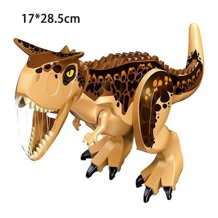 Jurassic Dinosaur World Series Building Blocks Triceratops Big Figures|blocks
