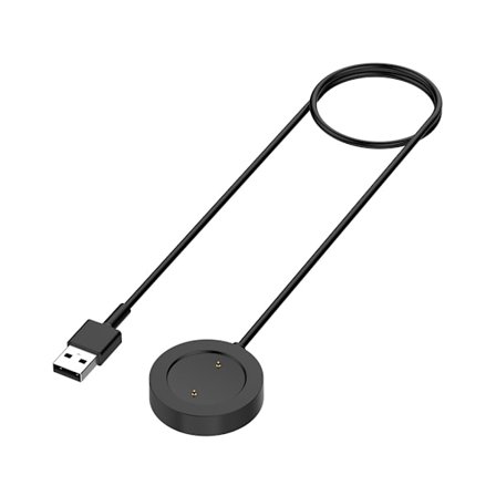Ladekabel Laderholder Strømstativadapter for Haylou-RS3 LS04 Smartklokke