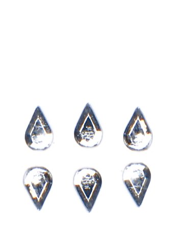 Depend Cosmetic Rhinestones Droppe Genomskinliga 10 Pcs - Nude - ONE SIZE
