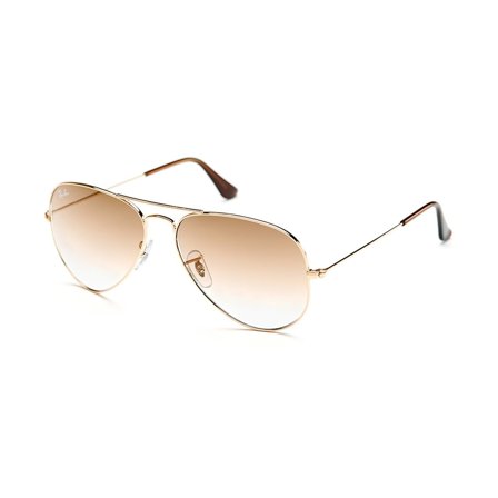 Ray-Ban Aviator - Solbriller - Brun - RB3025 001/51 58