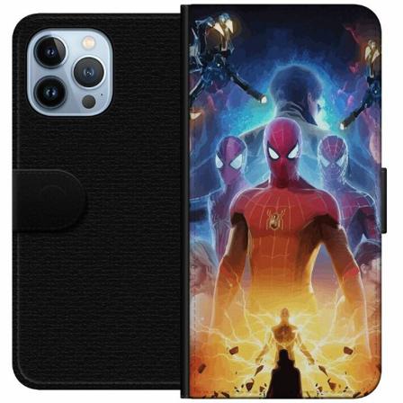 Apple Iphone 14 Pro Max Plånboksfodral Spider Man: No Way Hom