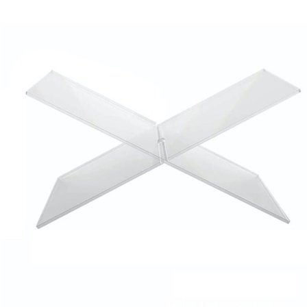 Bokstativ i akryl Bokholder i akryl S