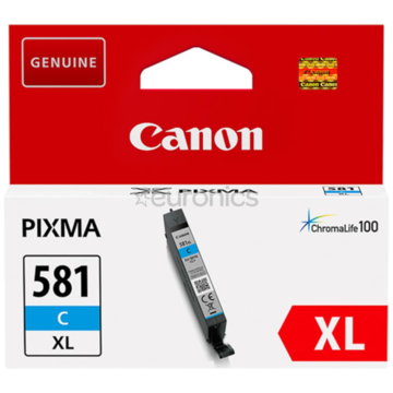 INKJET CANON CLI-581XLC CYAN