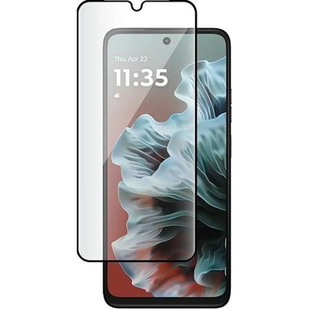 Skærmbeskytter - BIGBEN CONNECTED - VT 2,5D - Motorola G35 5G - Tempereret glas - SmartFrame 2.5D