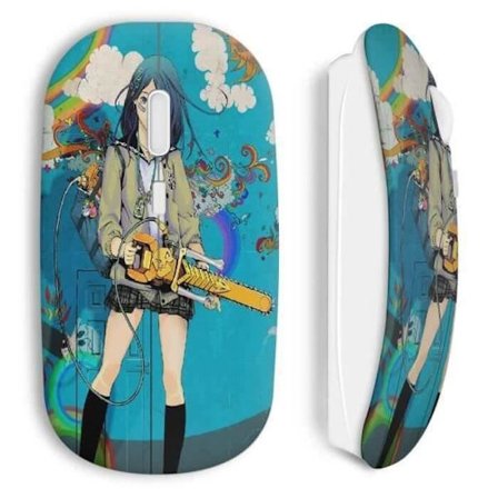 Trådløs mus kawaii sød pige anime