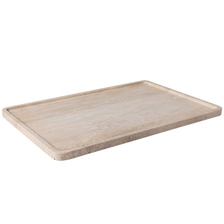 Villeroy & Boch Manufacture Travertine serveringsfat 40,5x28 cm | Dukning & Servering > Serveringsskålar > Serveringsfat | Bagaren och Kocken